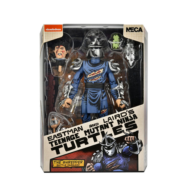 Figura Neca Tortugas Ninja (mirage Comics) Battle Damaged Shredder Hover Image