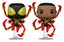 Funko Pop Marvel Spider - Man Comics Miles Morales Iron Spider W - Chase Aleatorio