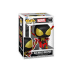 Funko Pop Marvel Spider - Man Comics Miles Morales Iron Spider W - Chase Aleatorio