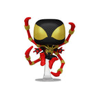 Funko Pop Marvel Spider - Man Comics Miles Morales Iron Spider W - Chase Aleatorio