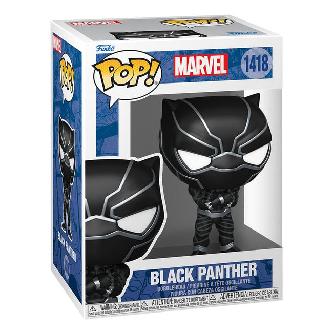 Funko Pop Marvel New Classics Black Panther Hover Image