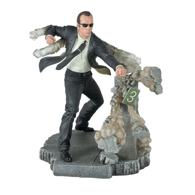 Figura Diamond Collection The Matrix Gallery Agent Smith Hover Image