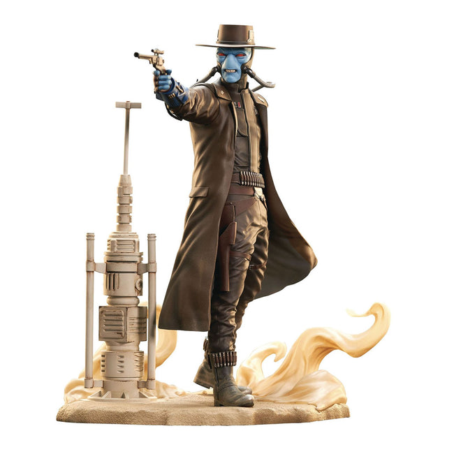 Figura Diamond Collection Star Wars The Book Of Boba Fett Cad Bane Spremier Collection Hover Image
