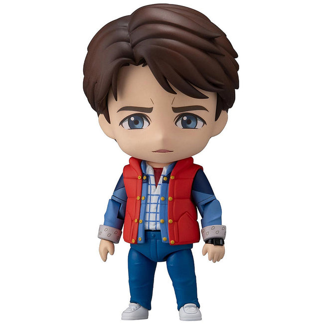 Figura Good Smile Company Nendoroid Back To The Future Marty Mcfly Hover Image