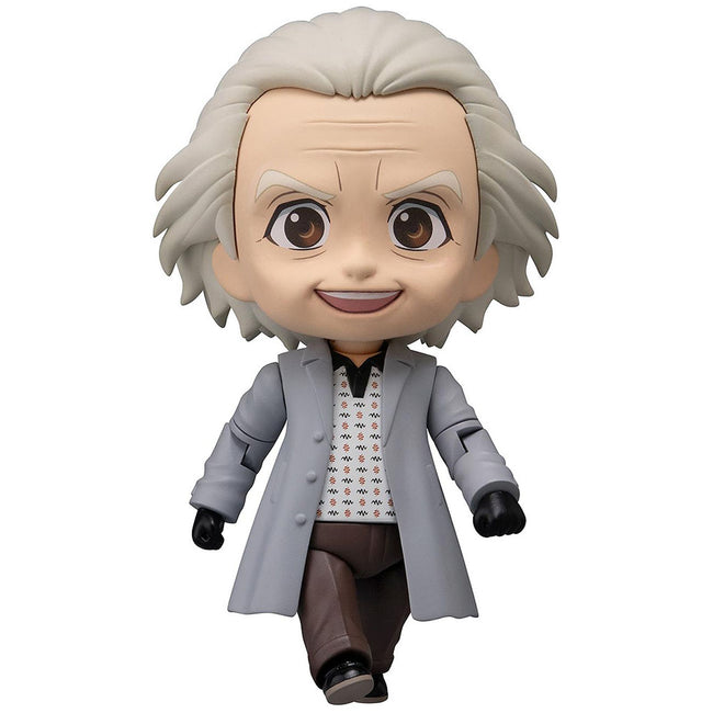 Figura Good Smile Company Nendoroid Back To The Future Doc Emmett Brown Hover Image