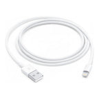 Cable Lightning A Usb Tipo A Apple 1m - Macho - Macho - Blanco