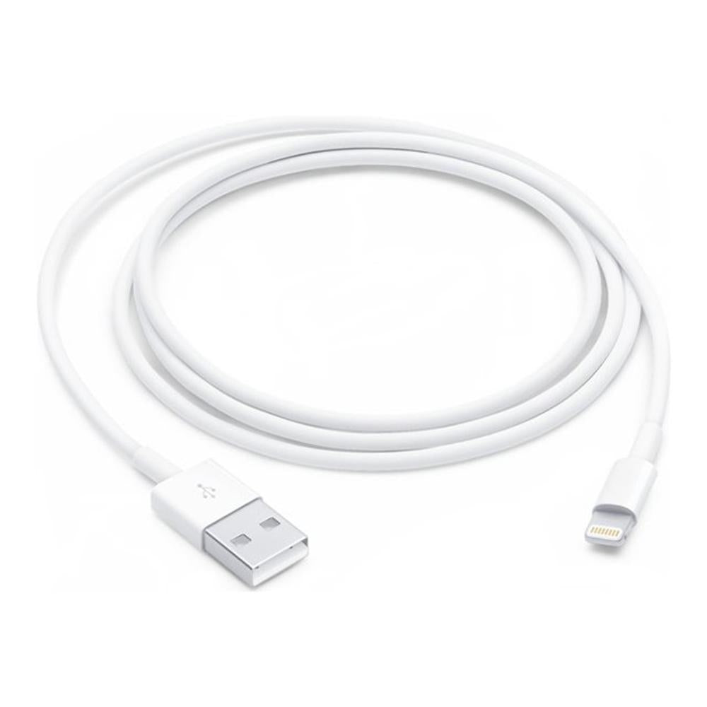 Cable Lightning A Usb Tipo A Apple 1m - Macho - Macho - Blanco