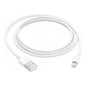 Cable Lightning A Usb Tipo A Apple 1m - Macho - Macho - Blanco