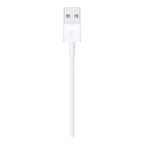 Cable Lightning A Usb Tipo A Apple 1m - Macho - Macho - Blanco