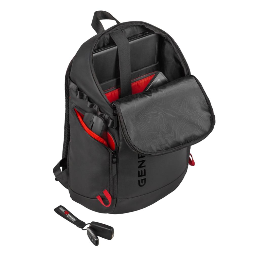 Mochila Genesis Pallad 420 Para Portatil 15.6 Pulgadas Negro