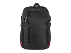 Mochila Genesis Pallad 420 Para Portatil 15.6 Pulgadas Negro