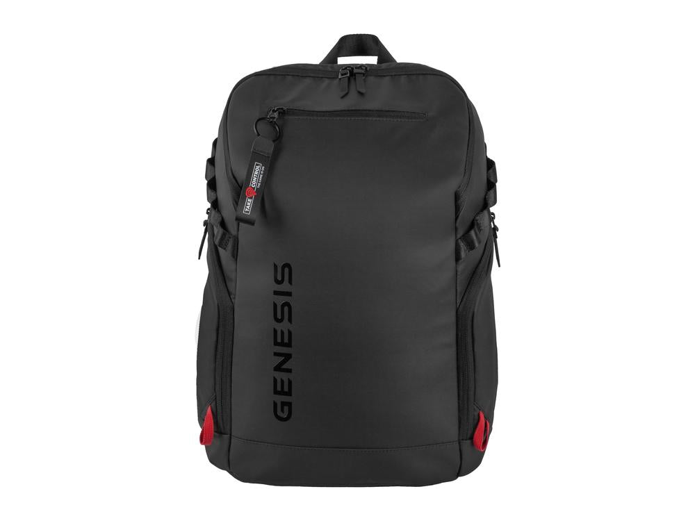 Mochila Genesis Pallad 420 Para Portatil 15.6 Pulgadas Negro