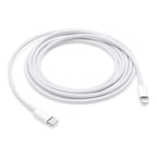 Cable Usb Tipo C A Lightning Apple 2m - Macho - Macho - Blanco