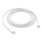 Cable Usb Tipo C A Lightning Apple 2m - Macho - Macho - Blanco