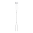 Cable Usb Tipo C A Jack 3.5mm Apple Macho - Hembra Blanco