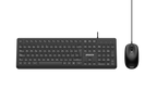 Phoenix Combo Teclado Multimedia + Ratón Con Cable Usb 1200dpi