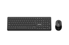 Phoenix Combo Teclado Multimedia + Ratón Inalámbrico Con Receptor Usb 1600dpi