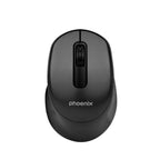 Phoenix Combo Teclado Multimedia + Ratón Inalámbrico Con Receptor Usb 1600dpi