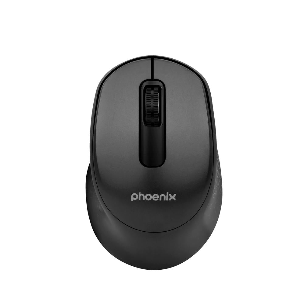 Phoenix Combo Teclado Multimedia + Ratón Inalámbrico Con Receptor Usb 1600dpi