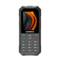 Telefono Movil Rugerizado Hammer 6 2.4 Pulgadas - 4g - Negro
