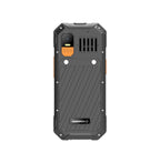 Telefono Movil Rugerizado Hammer 6 2.4 Pulgadas - 4g - Negro