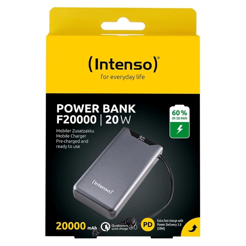 Powerbank Intenso F20000 20000 Mah Gris