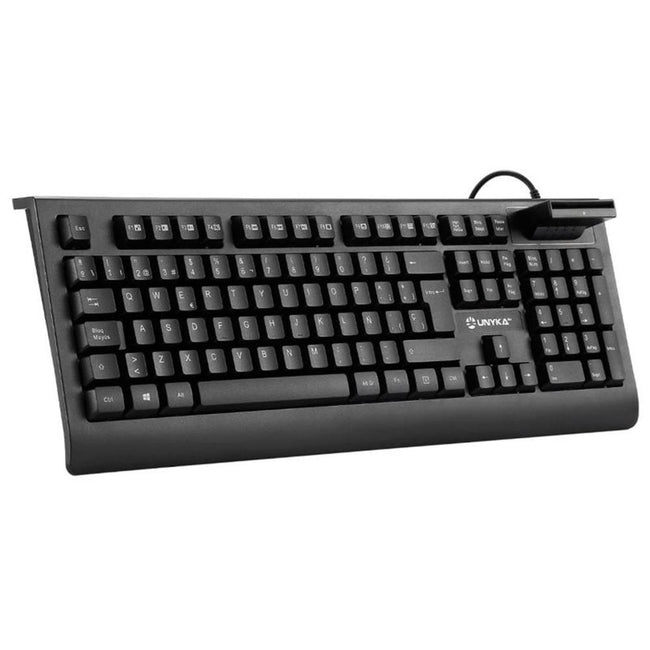 Teclado Unykach Kb918 Usb Lector Dni Hover Image