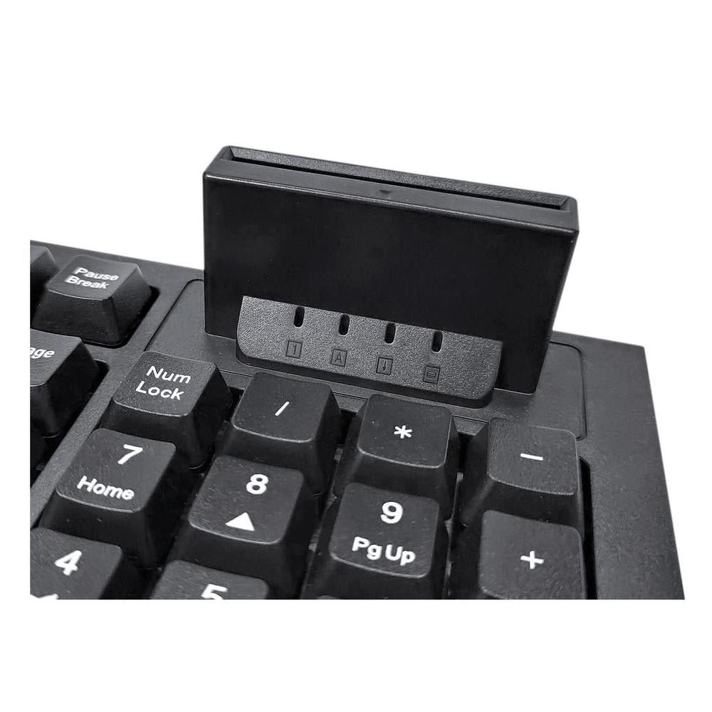 Teclado Unykach Kb918 Usb Lector Dni