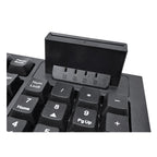Teclado Unykach Kb918 Usb Lector Dni