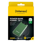 Powerbank Intenso F20000 20000 Mah Verde