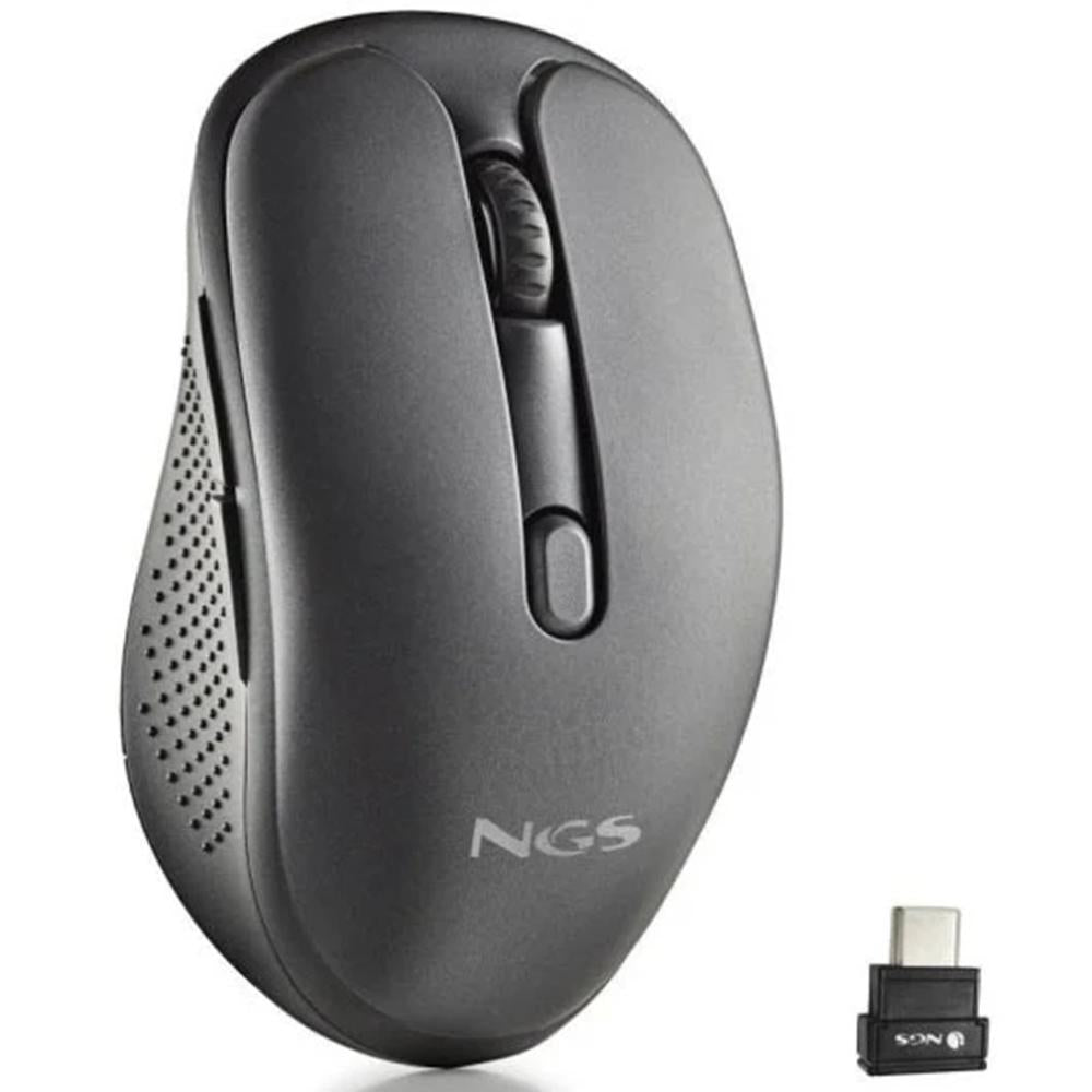Raton Inalambrico Ngs Evo Mix Negro