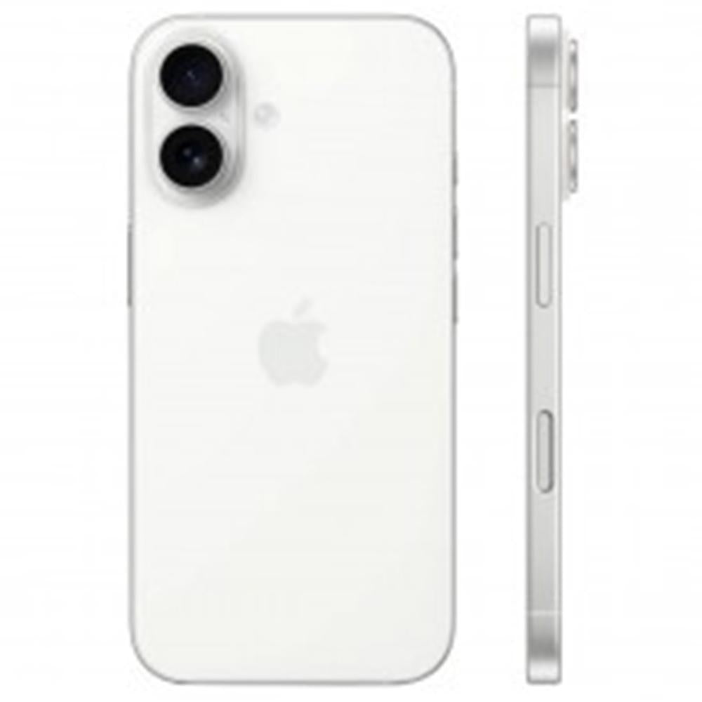 Movil Apple Iphone 16 128gb White