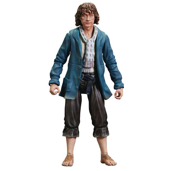 Pippin Deluxe Action Fig. 10 Cm The Lord Of The Rings Hover Image