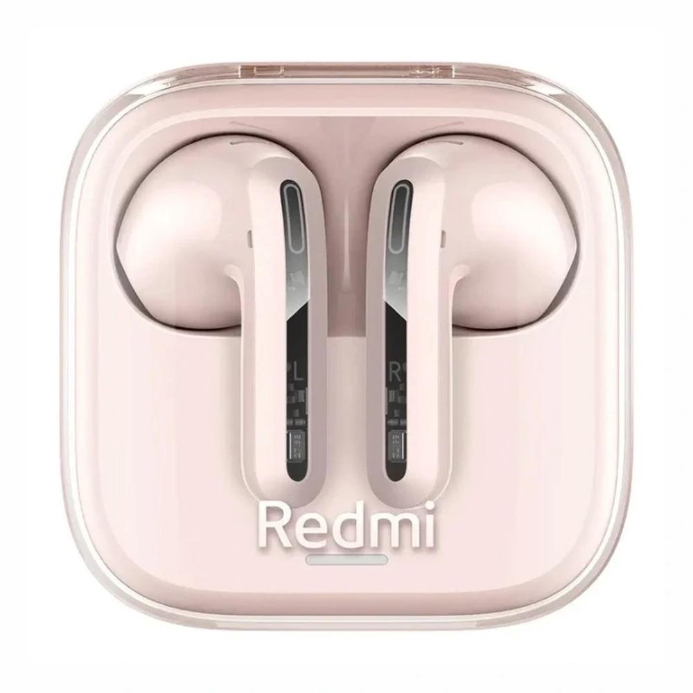 Auriculares Xiaomi Redmi Buds 6 Active Inalambrico Rosa