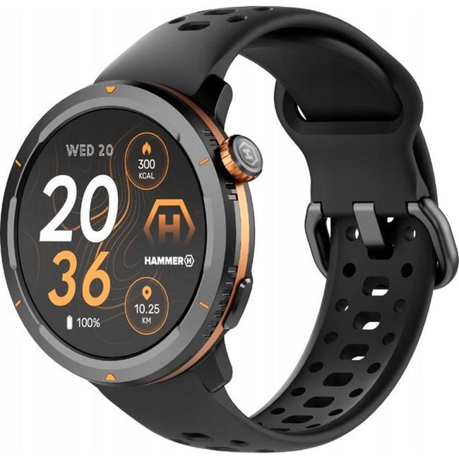 Smartwatch Hammer Watch 2 Lite Black Hover Image