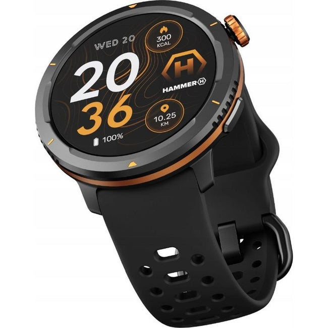 Smartwatch Hammer Watch 2 Lite Black Main Image