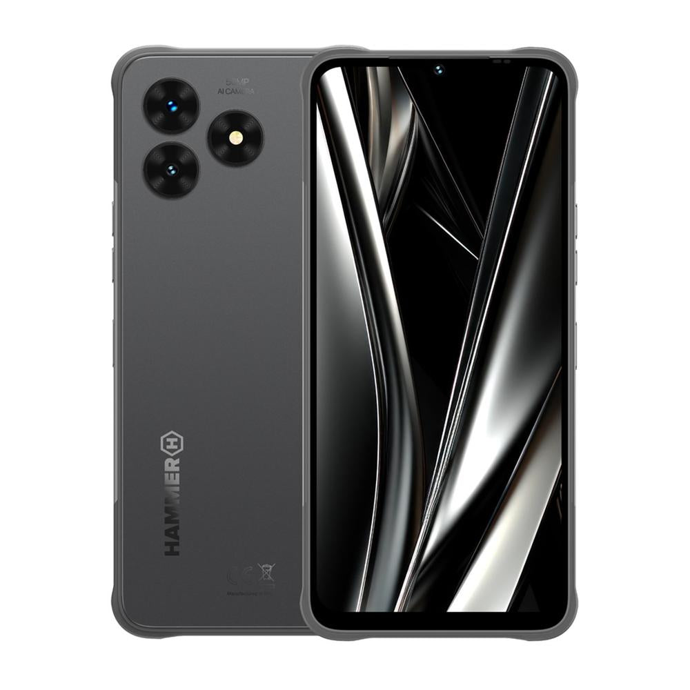 Movil Rugerizado Hammer Blade Va 5g 8 - 128gb Negro