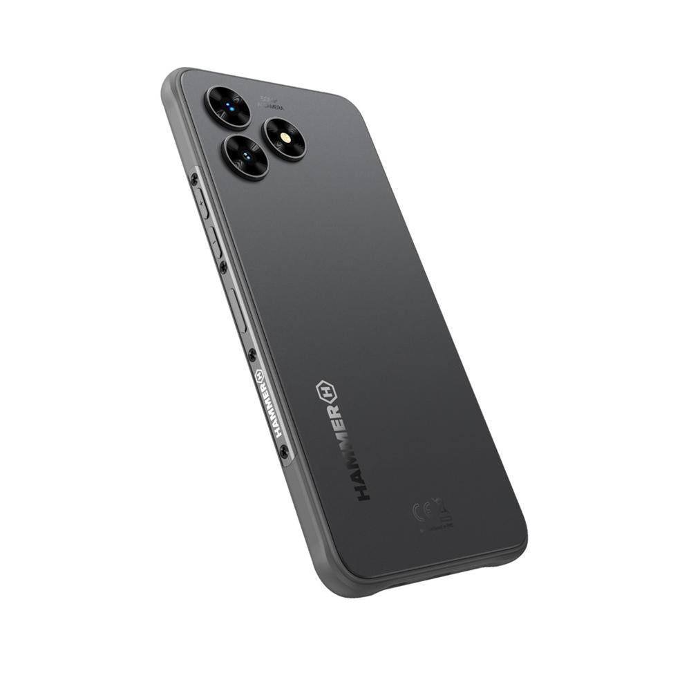 Telefono Movil Smartphone Rugerizado Hammer Blade Va 5g - 6.56 Pulgadas - 8+128gb Negro