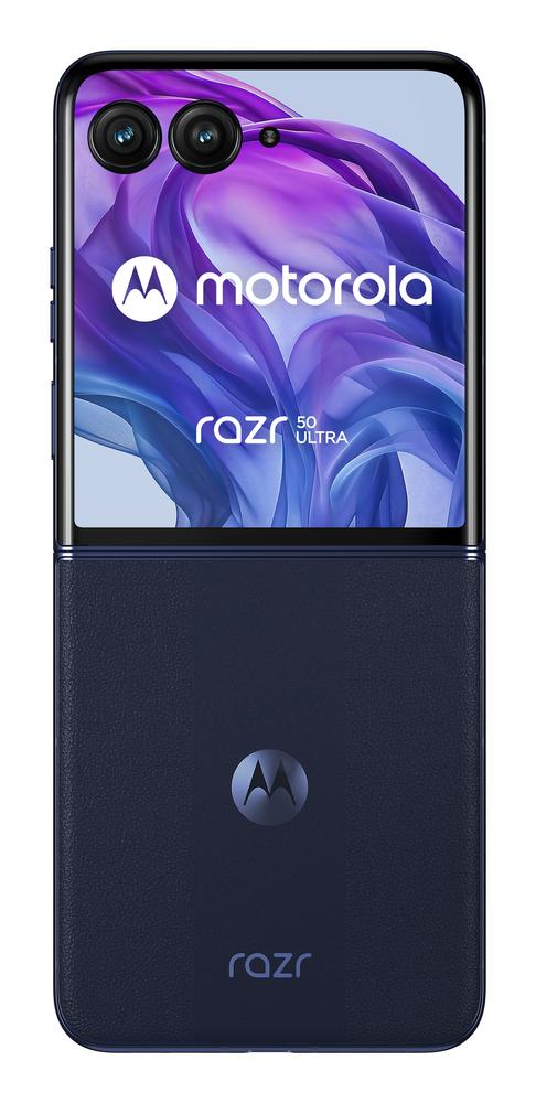Razr 50 Ultra 17 -5 Cm (6.9 Pulgadas) Sim Doble Android 14 5g Usb Tipo C 12 Gb 512 Gb 4000 Mah Marina