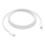 Cable Usb Tipo C Apple 2m - Macho - Macho - Blanco