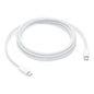 Cable Usb Tipo C Apple 2m - Macho - Macho - Blanco
