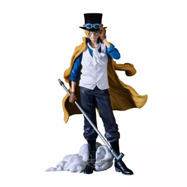Figura Banpresto One Piece Premium Sabo The Anime 30cm Hover Image