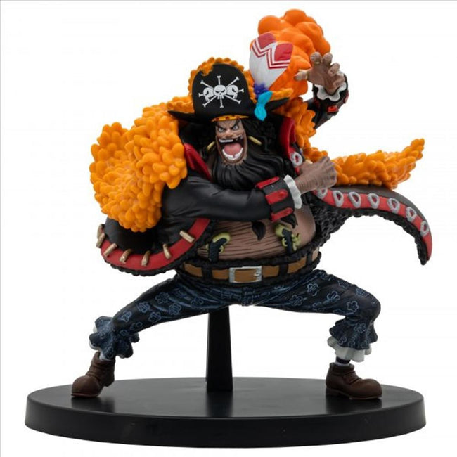 Figura Banpresto One Piece Battle Record Marshall D. Teach 11cm Hover Image