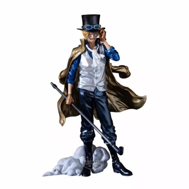 Figura Banpresto One Piece Premium Sabo The Metallic 30cm Hover Image
