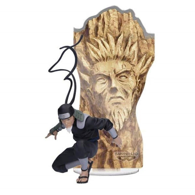 Figura Banpresto Naruto Shippuden Panel Spectacle Hiruzen Sarutobi 7cm Hover Image