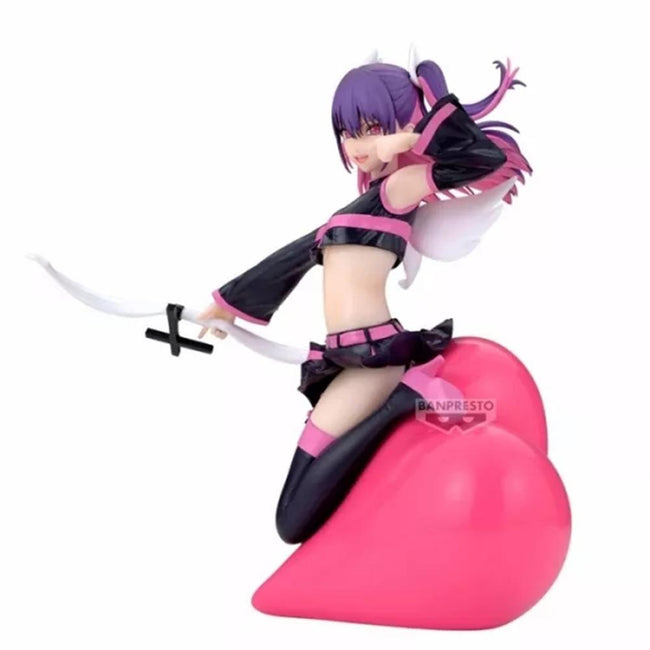 Figura Banpresto 2.5 Dimensional Seduction Poppin'heart Miriella 18cm Hover Image