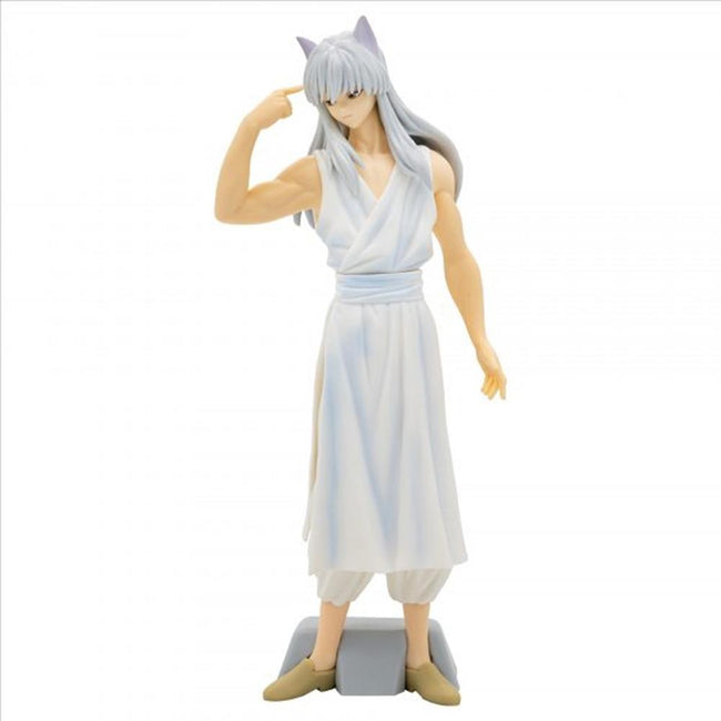 Figura Banpresto Yu Yu Hakusho Ankoku Bujutsukai Youko Kurama 19cm Hover Image