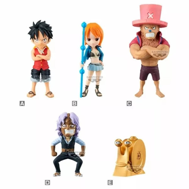 Figura Banpresto One Piece World Collectable Enies Lobby 1 Unidad Aleatoria Hover Image
