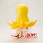 Figura Banpresto Nisioisin Monogatari Series Relax Time Shinobu Oshino 13cm