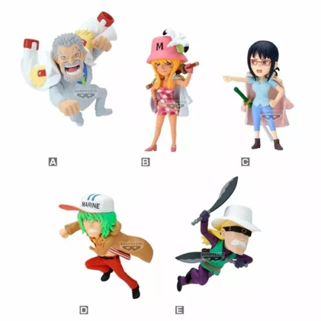 Figura Banpresto One Piece World Collectable Figure Hachinosu 2 7cm Hover Image